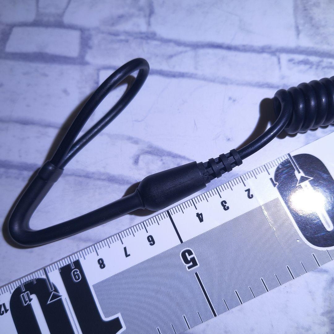 【新品未使用】警察 カールコード 拳銃 ランヤード 吊り紐 3個セット