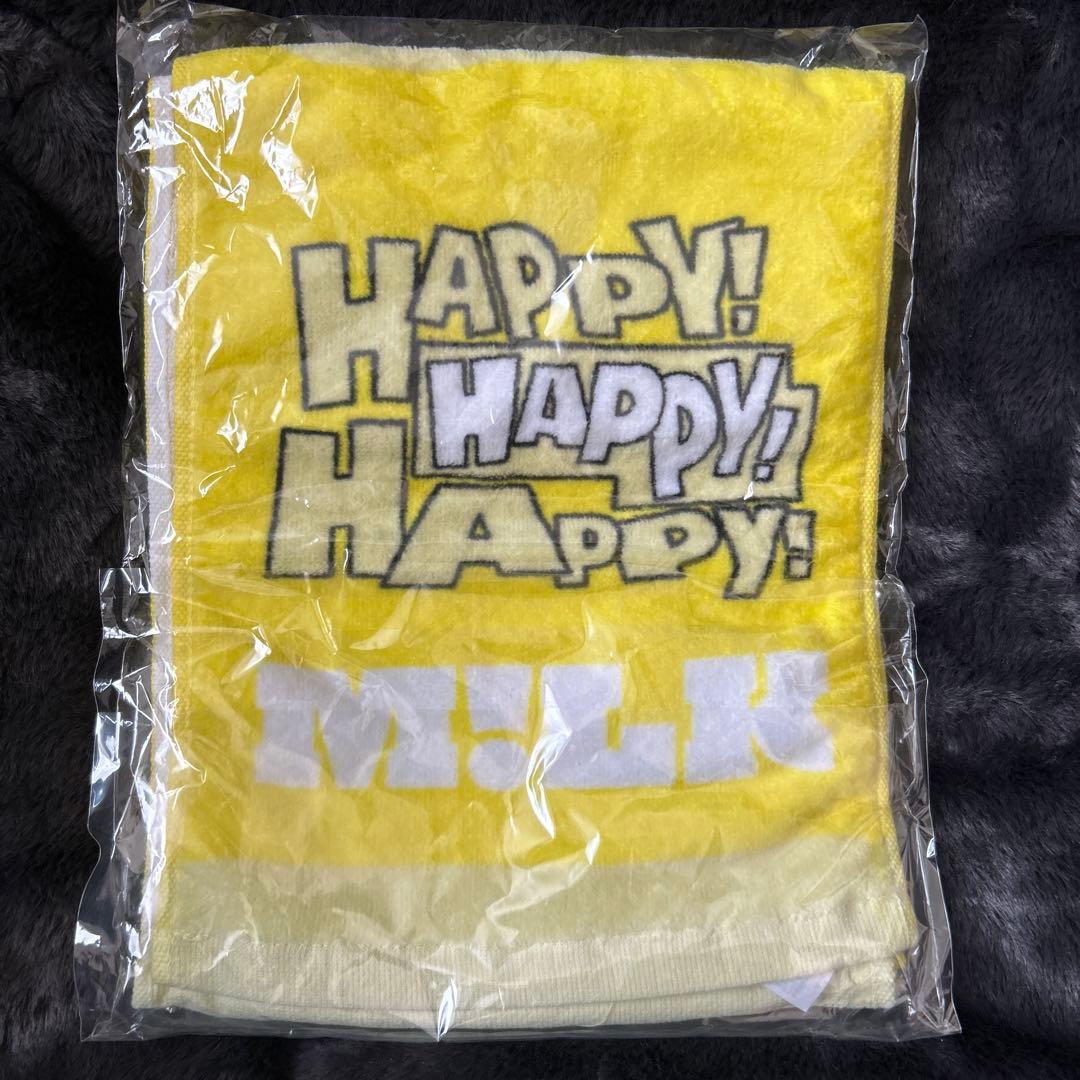 M!LK 吉田仁人　タオル　未開封