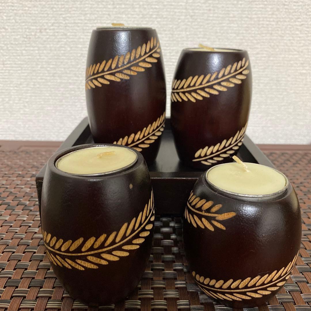 【ドテラオイル＆マットのプレゼント付】美品　アジアンインテリアスタート1点セット