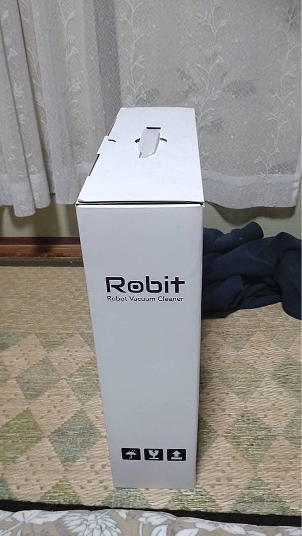 Robit ロボット掃除機 Robo-8000 本体
