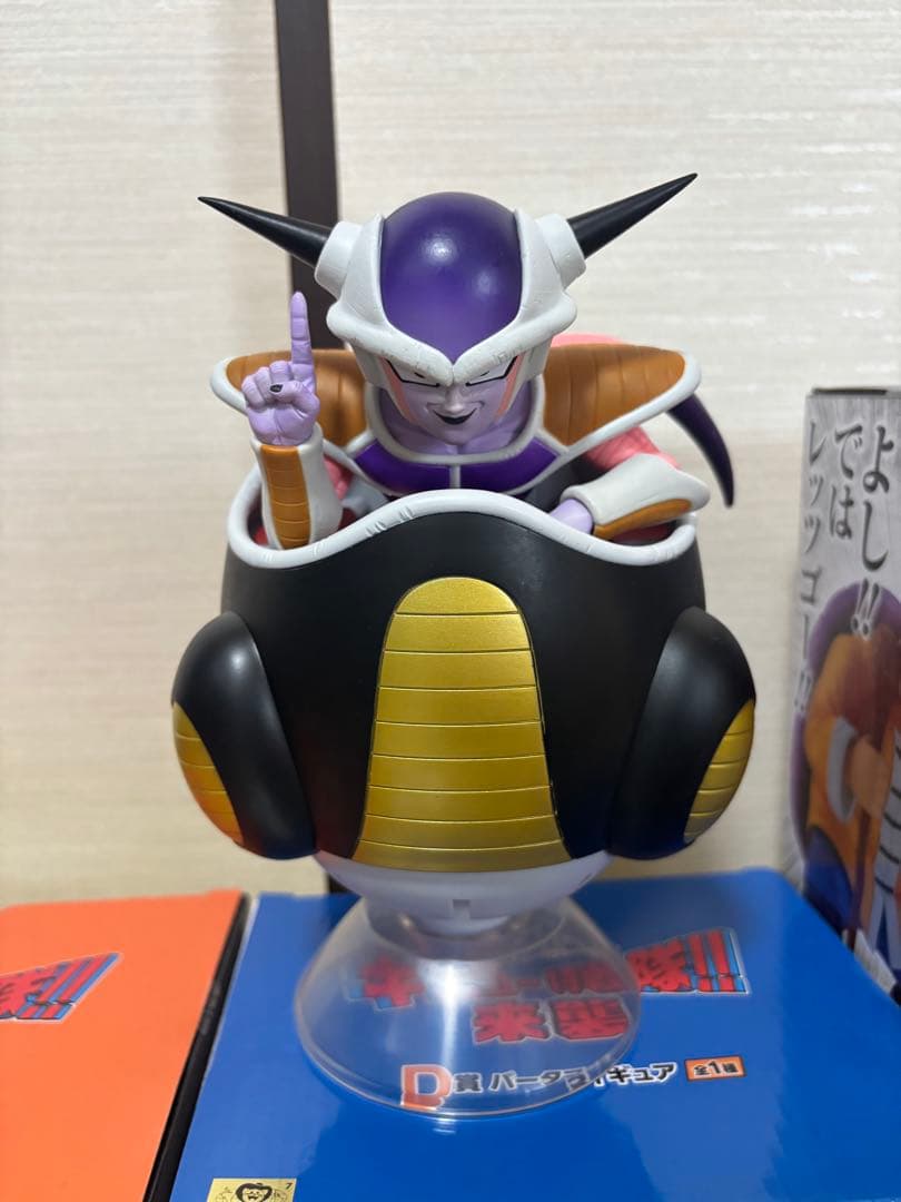 4/8まで　ドラゴンボール フリーザ ギニュー特戦隊 フィギュア　他　まとめ売り