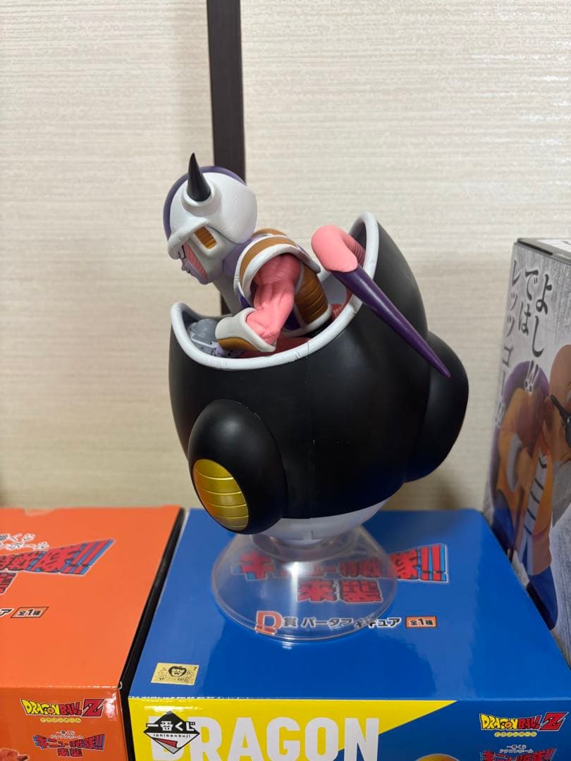 4/8まで　ドラゴンボール フリーザ ギニュー特戦隊 フィギュア　他　まとめ売り