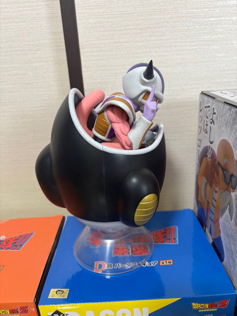 4/8まで　ドラゴンボール フリーザ ギニュー特戦隊 フィギュア　他　まとめ売り