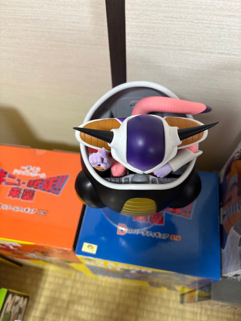4/8まで　ドラゴンボール フリーザ ギニュー特戦隊 フィギュア　他　まとめ売り