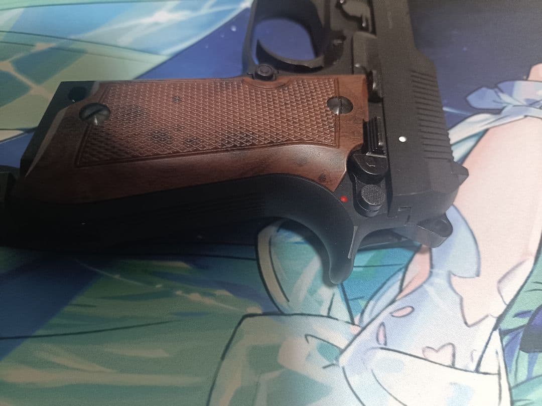 KSC M93RⅡ 1st システム7 HW フォールディングストック