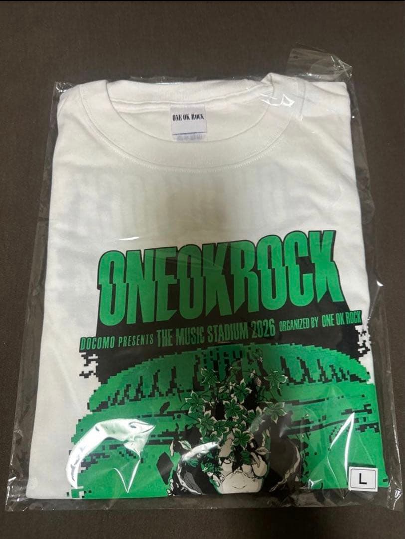 ONE OK ROCK ワンオク 2026 Tシャツ Lサイズ