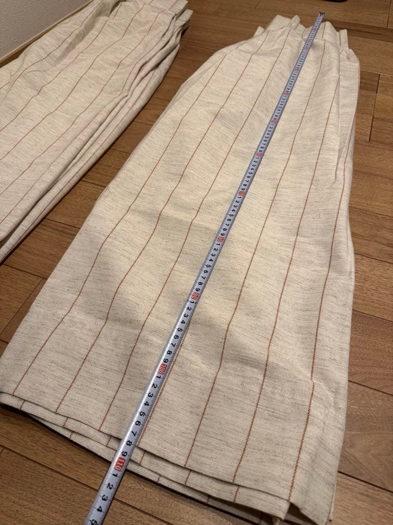unico オーダーカーテン 約145×110cm 2枚セット