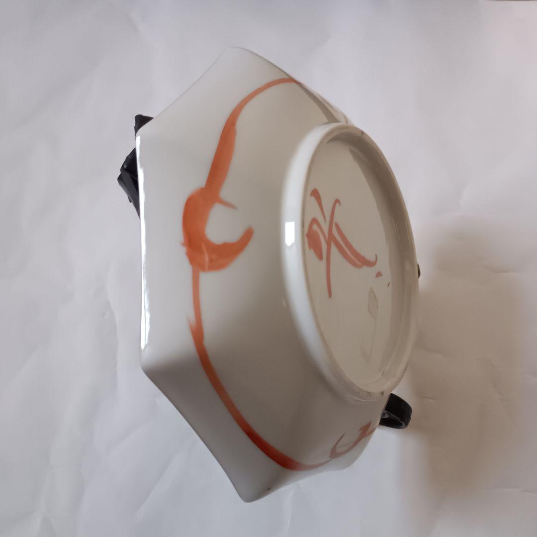 佐藤勝彦 陶器 絵皿 文字皿【花3 鳥 悠 】5点セット 未使用 サイン有