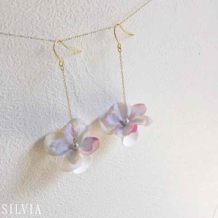 さっき 人魚姫の落し物ピアス゜:。* ゜