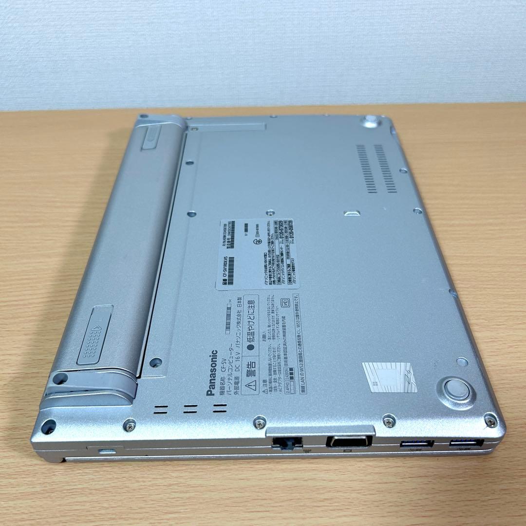 Windowsノート本体 Panasonic Let's note SV1 CF-SV1RDLVS FHD