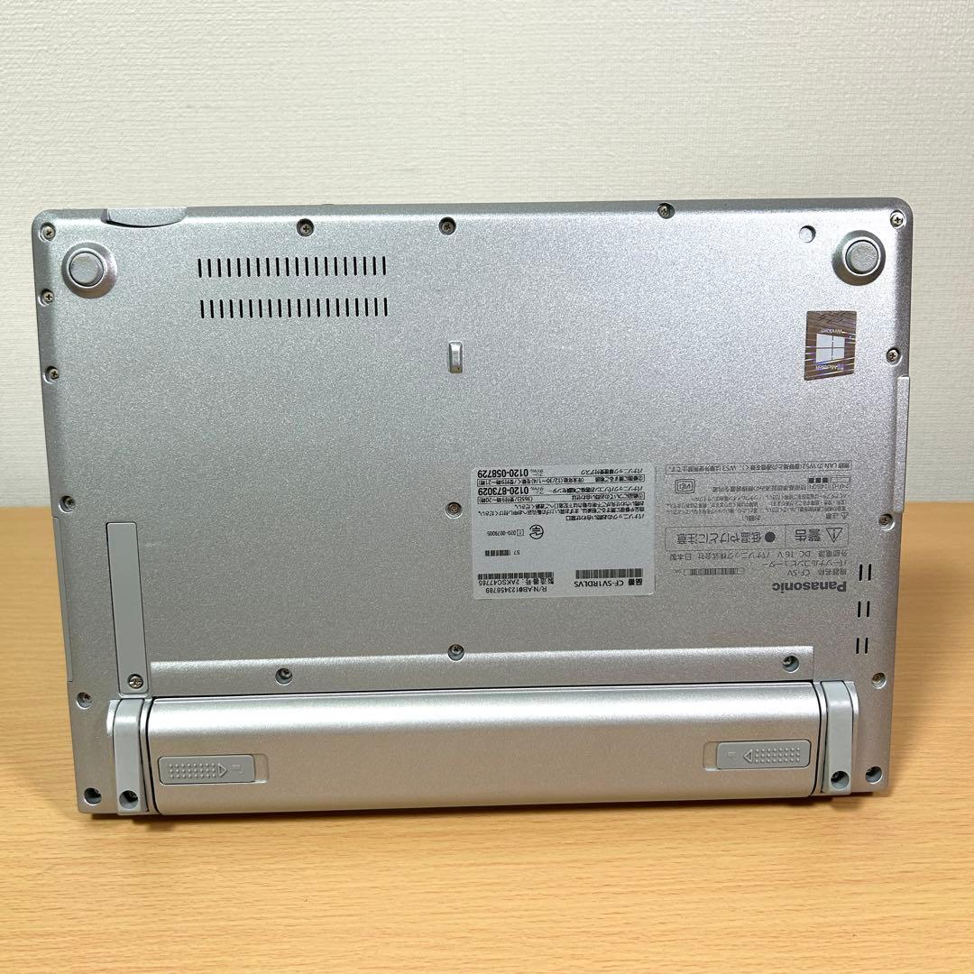 Windowsノート本体 Panasonic Let's note SV1 CF-SV1RDLVS FHD