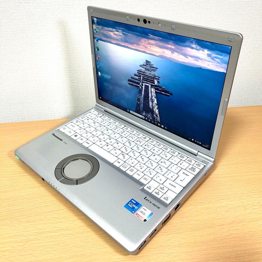 Windowsノート本体 Panasonic Let's note SV1 CF-SV1RDLVS FHD