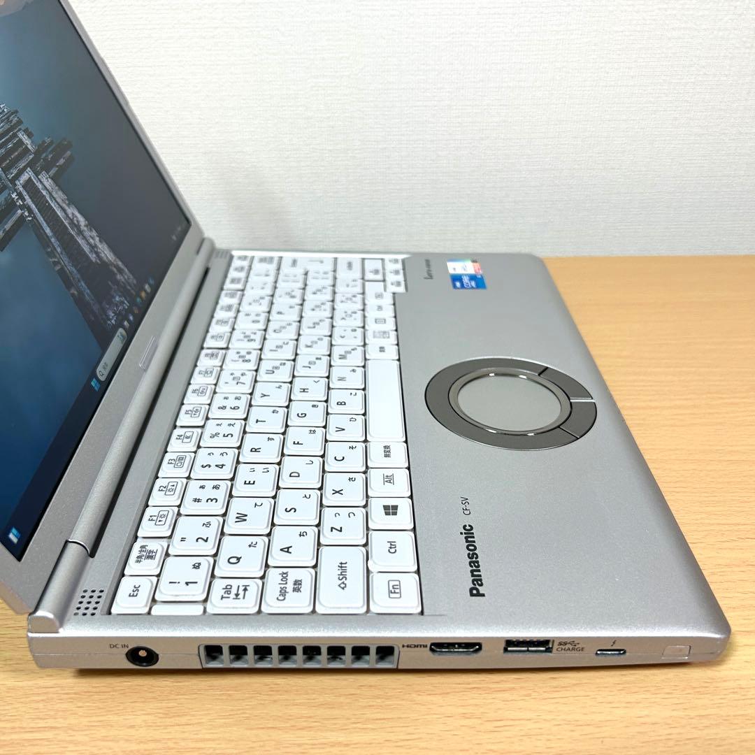 Windowsノート本体 Panasonic Let's note SV1 CF-SV1RDLVS FHD
