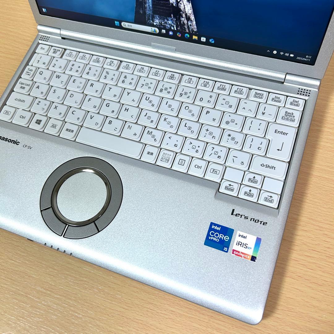 Windowsノート本体 Panasonic Let's note SV1 CF-SV1RDLVS FHD
