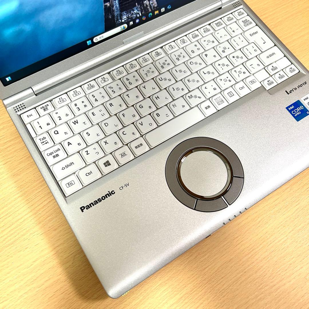 Windowsノート本体 Panasonic Let's note SV1 CF-SV1RDLVS FHD