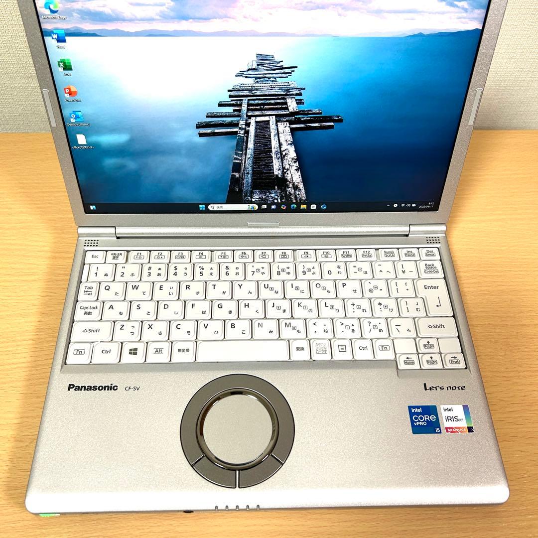 Windowsノート本体 Panasonic Let's note SV1 CF-SV1RDLVS FHD