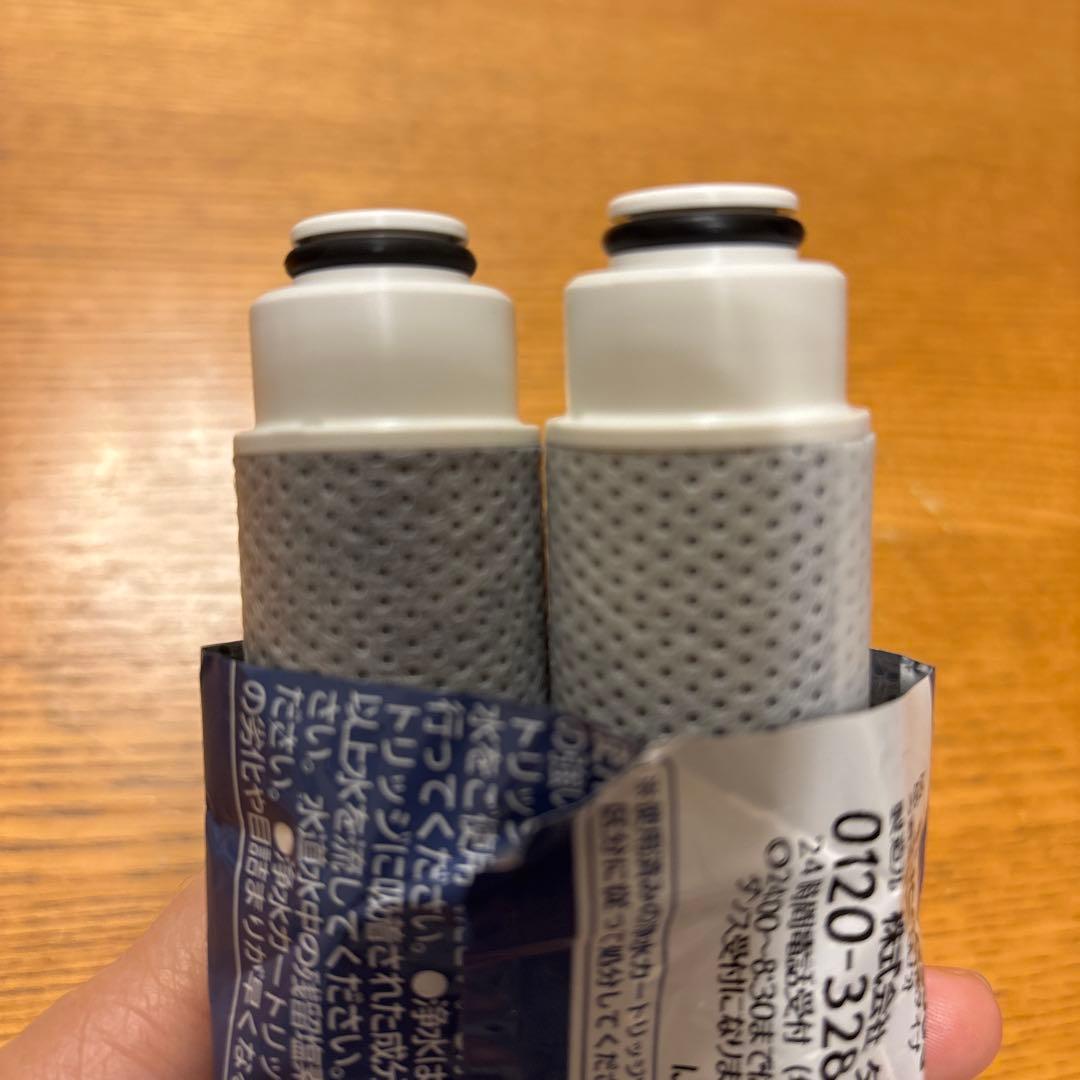 タカギ 交換用浄水カートリッジ 高除去性能タイプ JC0036UG 2本セット