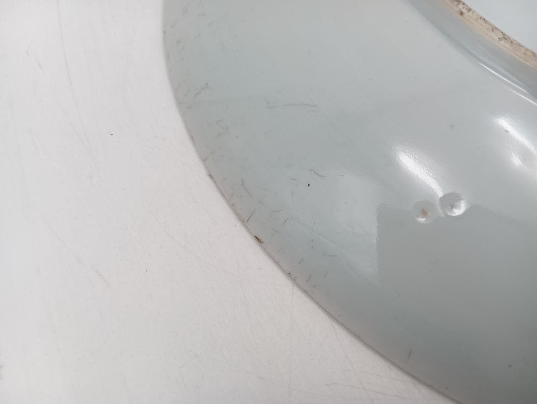 伊万里焼 染付 大皿 28.5㎝