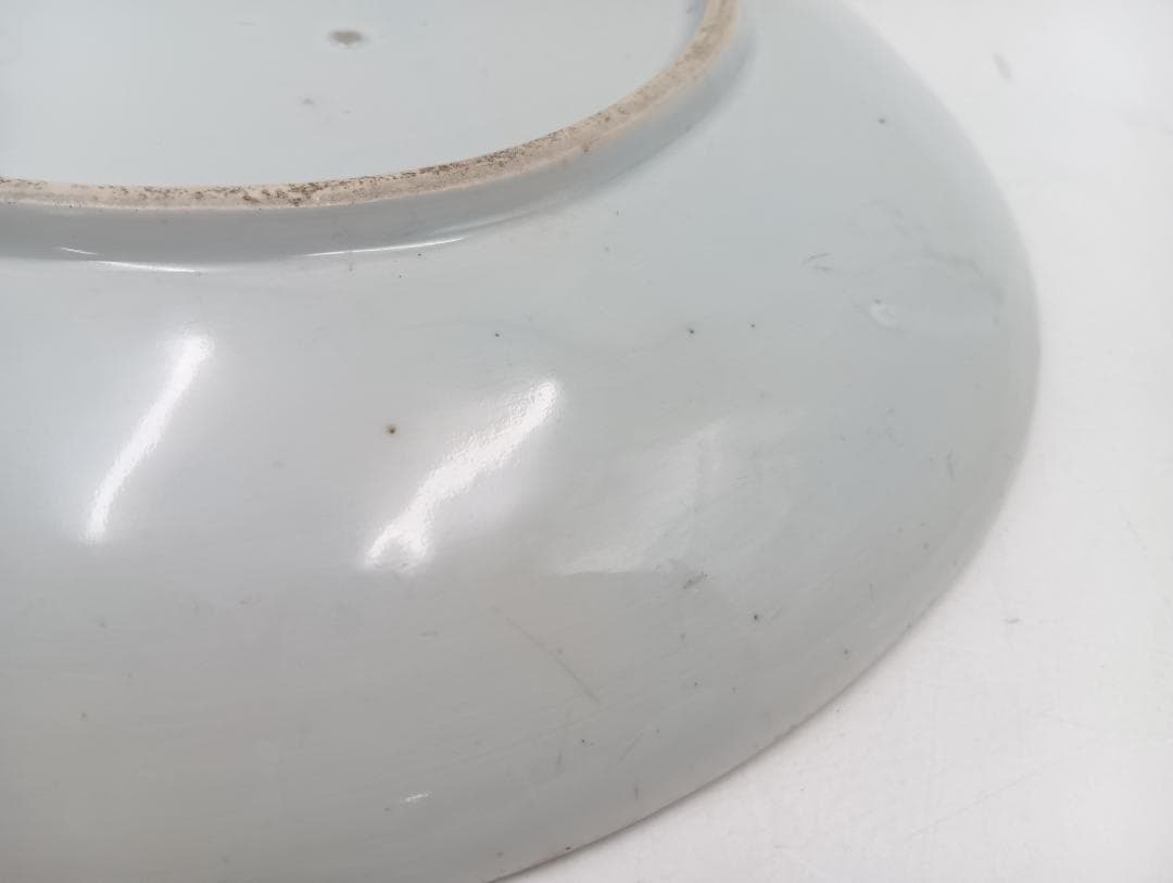 伊万里焼 染付 大皿 28.5㎝