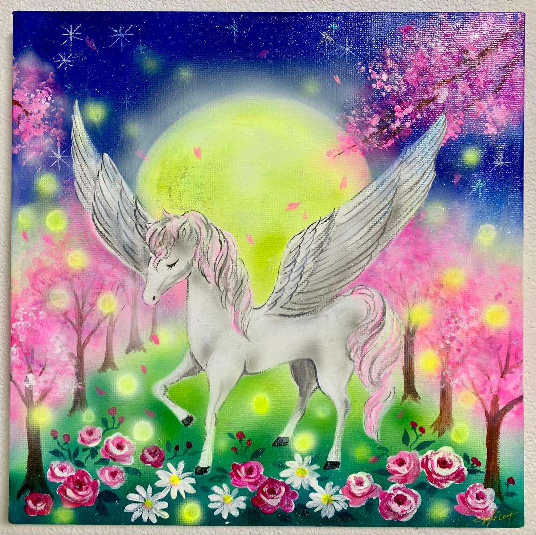 やっちゃん絵画２点
