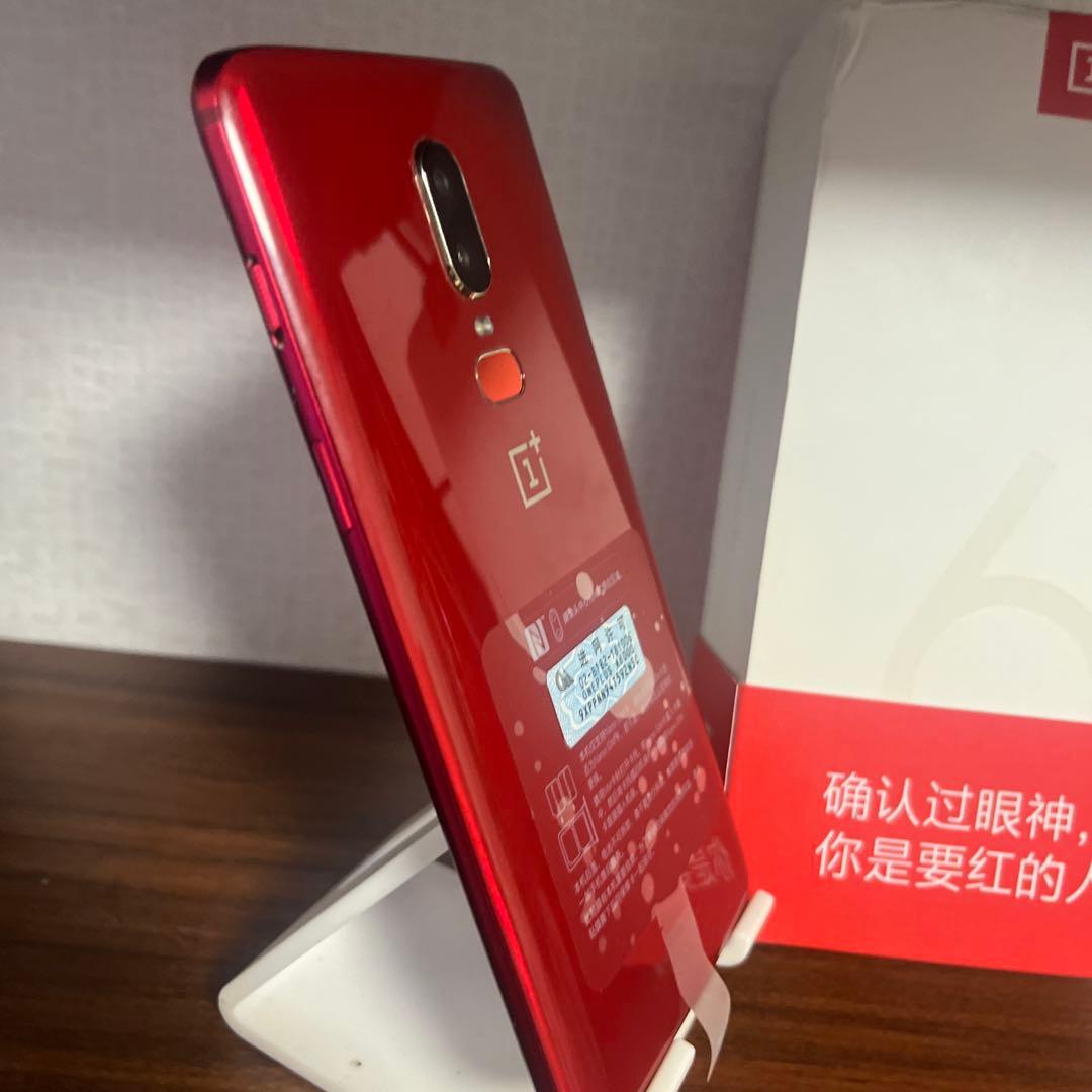 24時間以内発送！中国版OnePlus 6 Android16 root化済み！