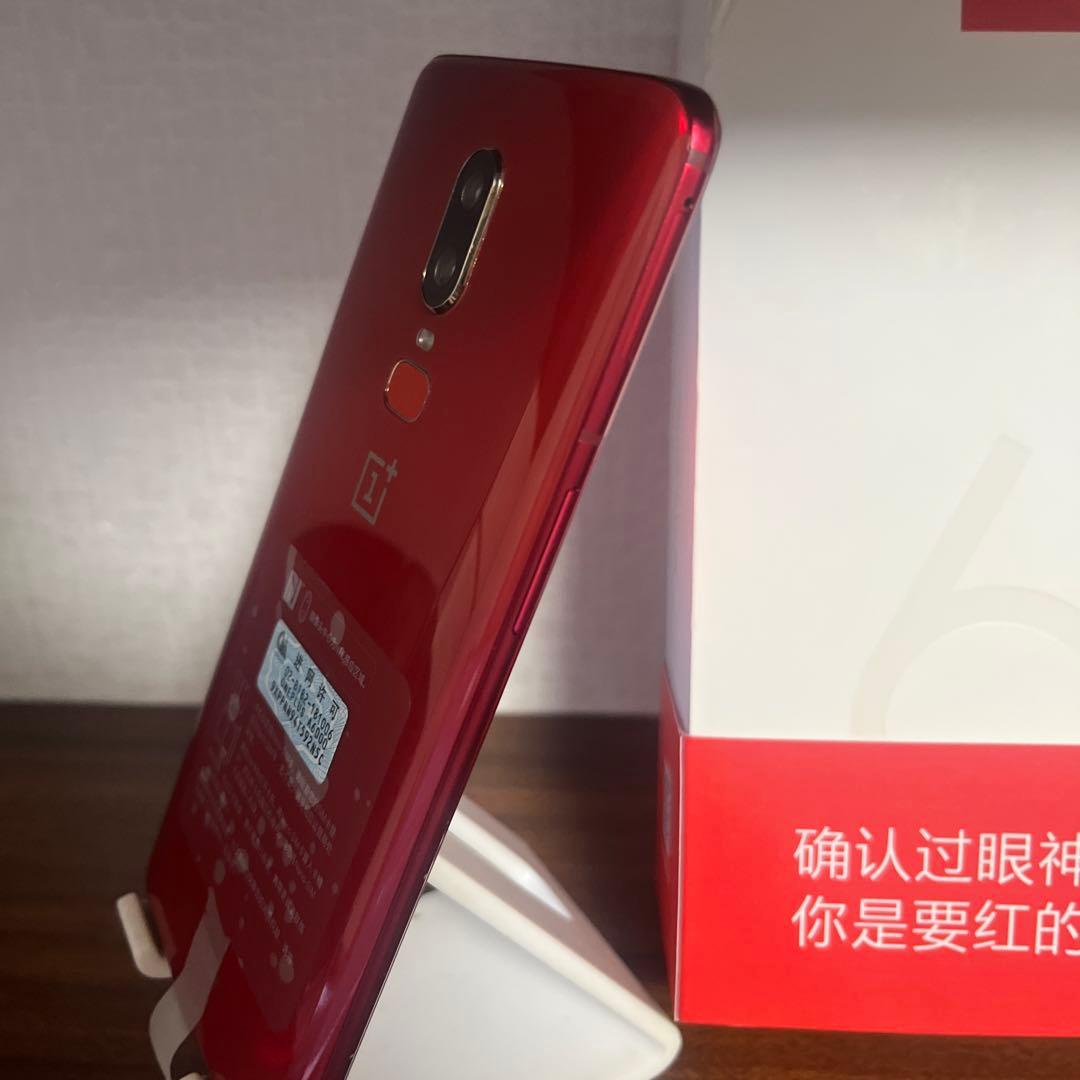 24時間以内発送！中国版OnePlus 6 Android16 root化済み！