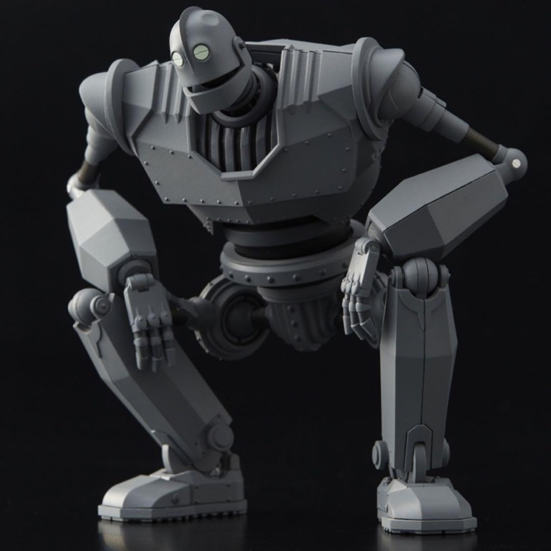 RIOBOT アイアン・ジャイアント (初販) 1/80スケール 新品未開封