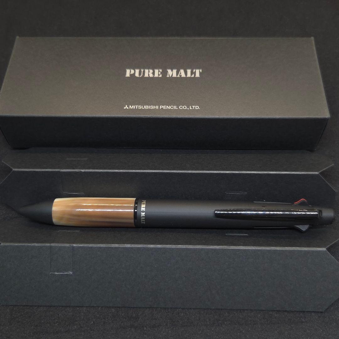 No.186ピュアモルト4&1カスタムオランダ水牛の角芯持使用