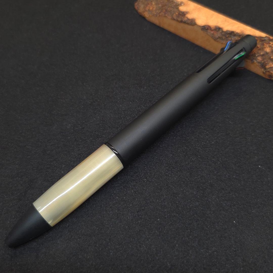 No.186ピュアモルト4&1カスタムオランダ水牛の角芯持使用