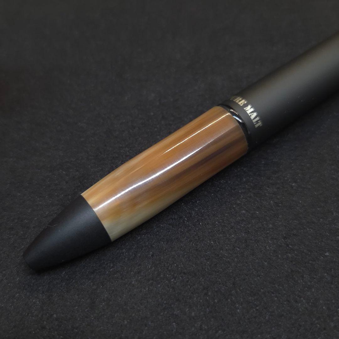 No.186ピュアモルト4&1カスタムオランダ水牛の角芯持使用