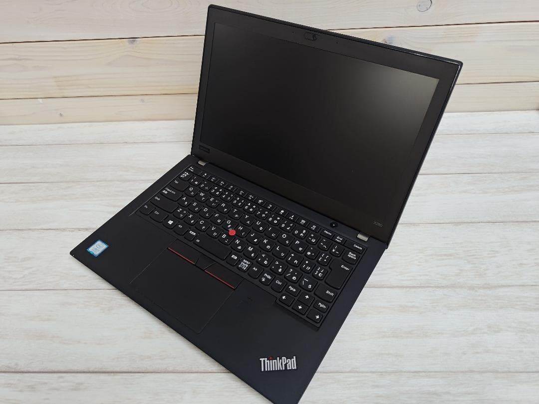 【訳あり大特価！】ThinkPad x280 Core-i3/8GB/256GB