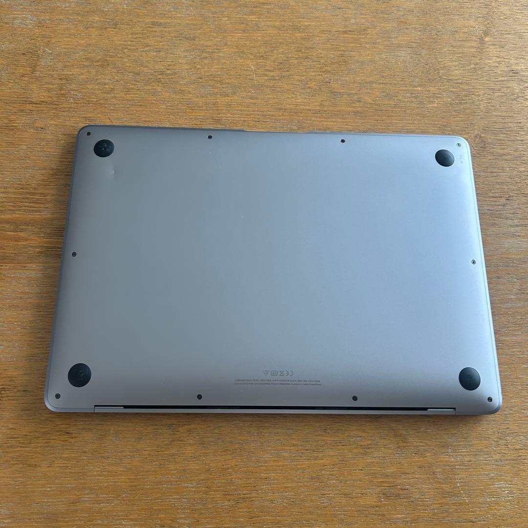 MacBook Air M1 2021 スペースグレー 512GB 箱付属品あり