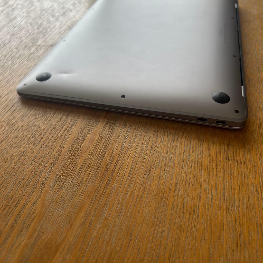 MacBook Air M1 2021 スペースグレー 512GB 箱付属品あり