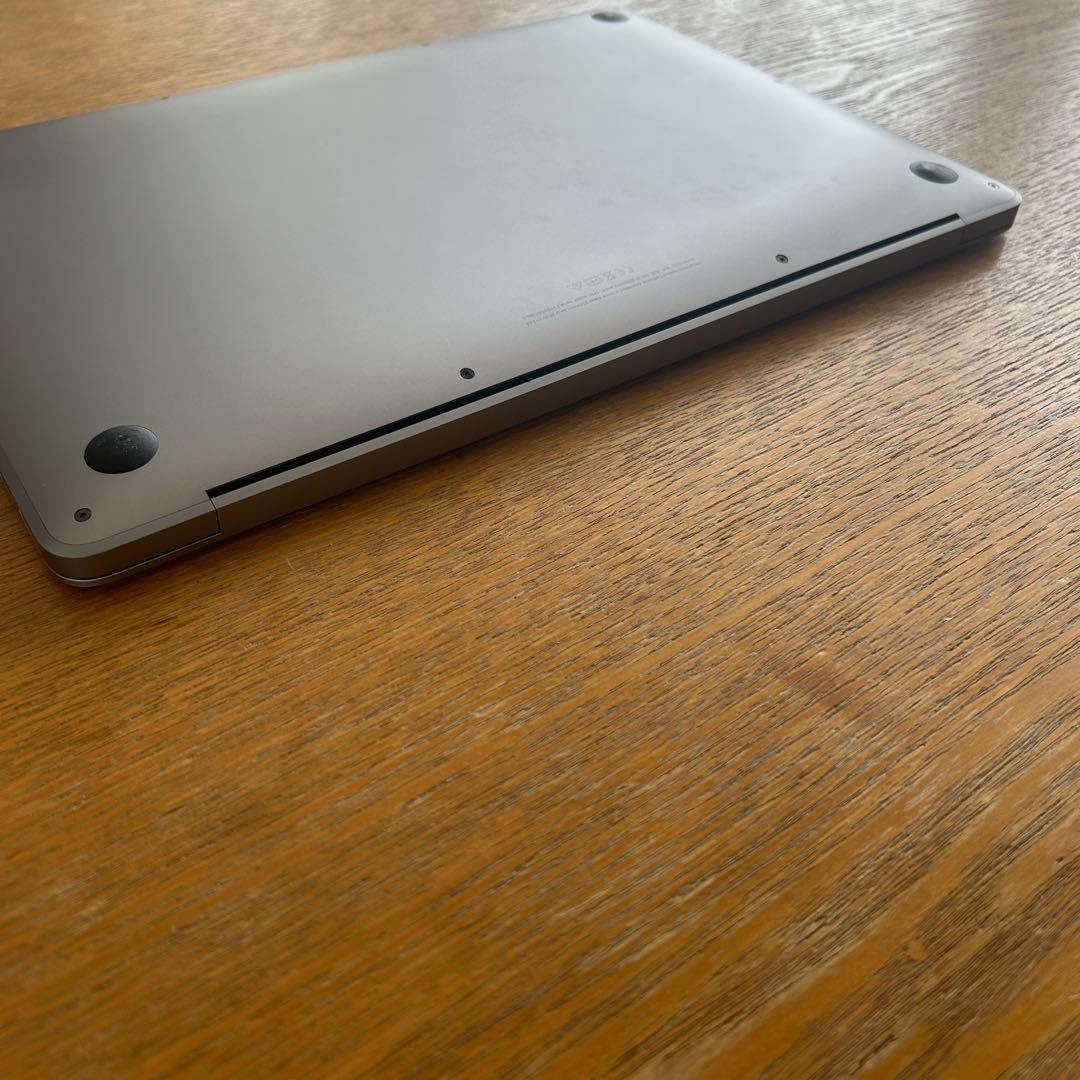 MacBook Air M1 2021 スペースグレー 512GB 箱付属品あり