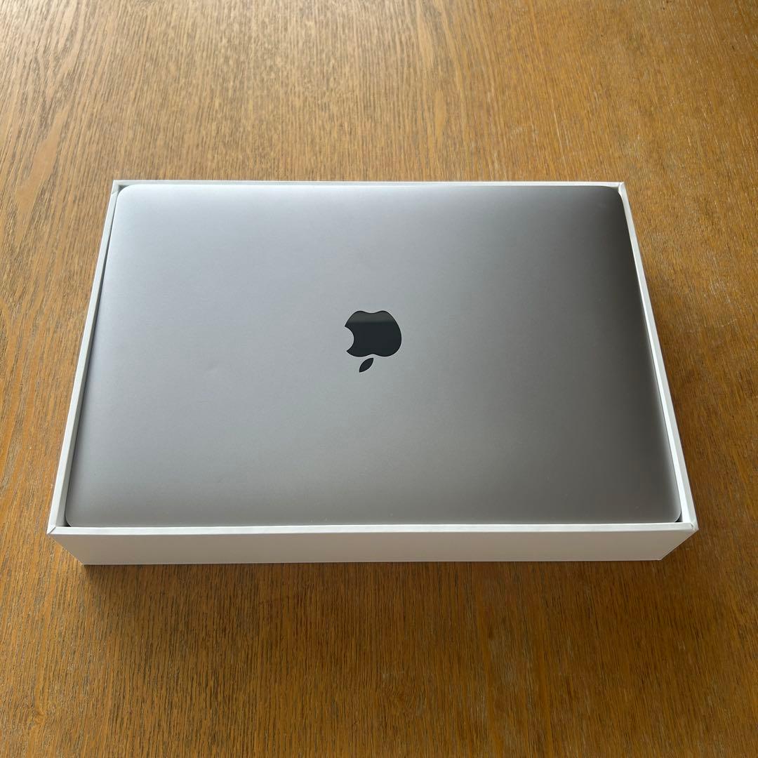 MacBook Air M1 2021 スペースグレー 512GB 箱付属品あり