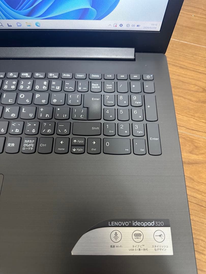 Lenovo ideapad 320 i5第7世代メモリ4GB HDD500GB