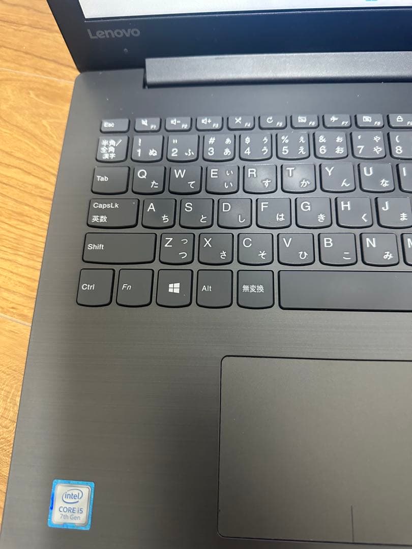 Lenovo ideapad 320 i5第7世代メモリ4GB HDD500GB