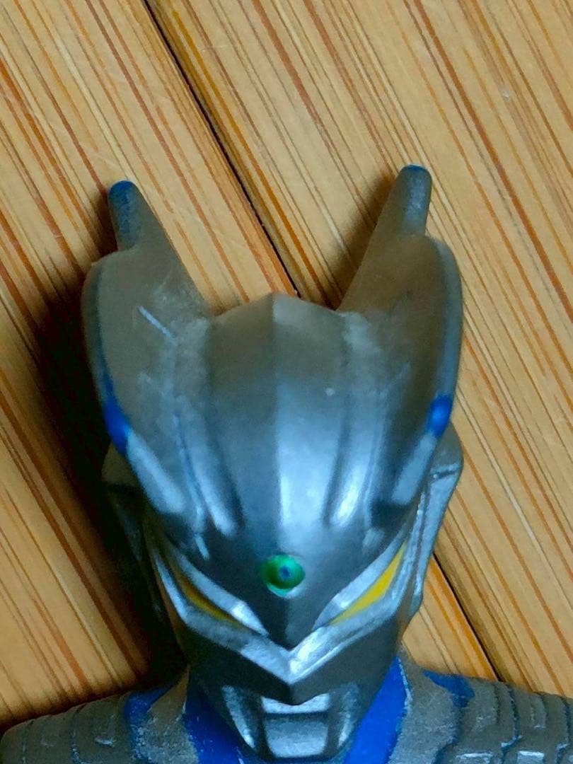 ウルトラマン500 ソフビ　ライブサイン付き