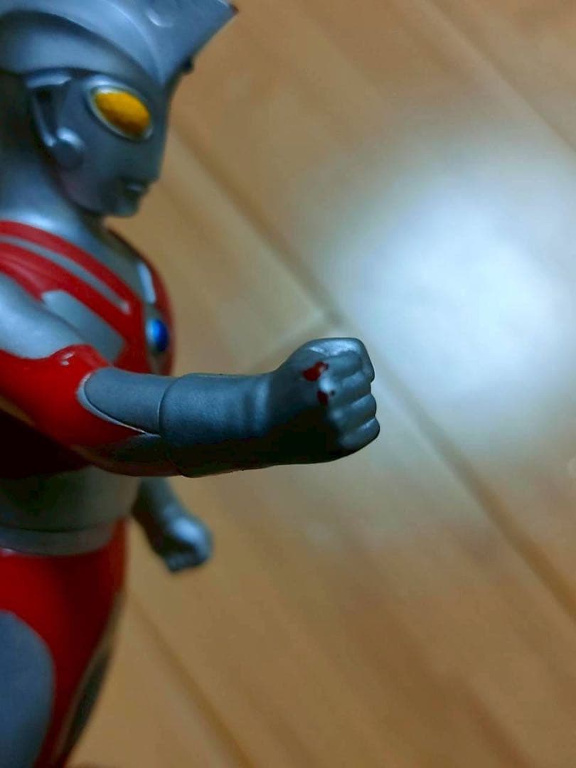 ウルトラマン500 ソフビ　ライブサイン付き