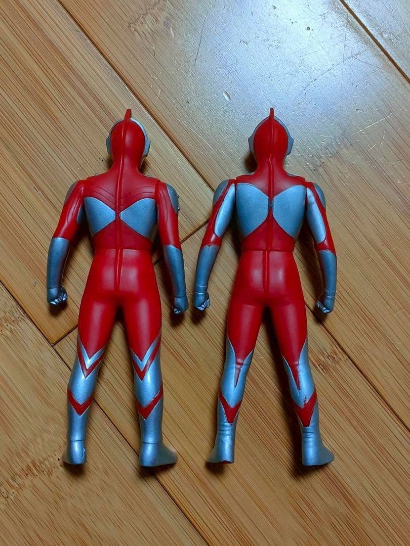 ウルトラマン500 ソフビ　ライブサイン付き