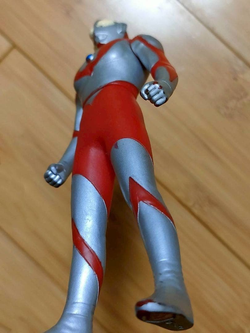 ウルトラマン500 ソフビ　ライブサイン付き