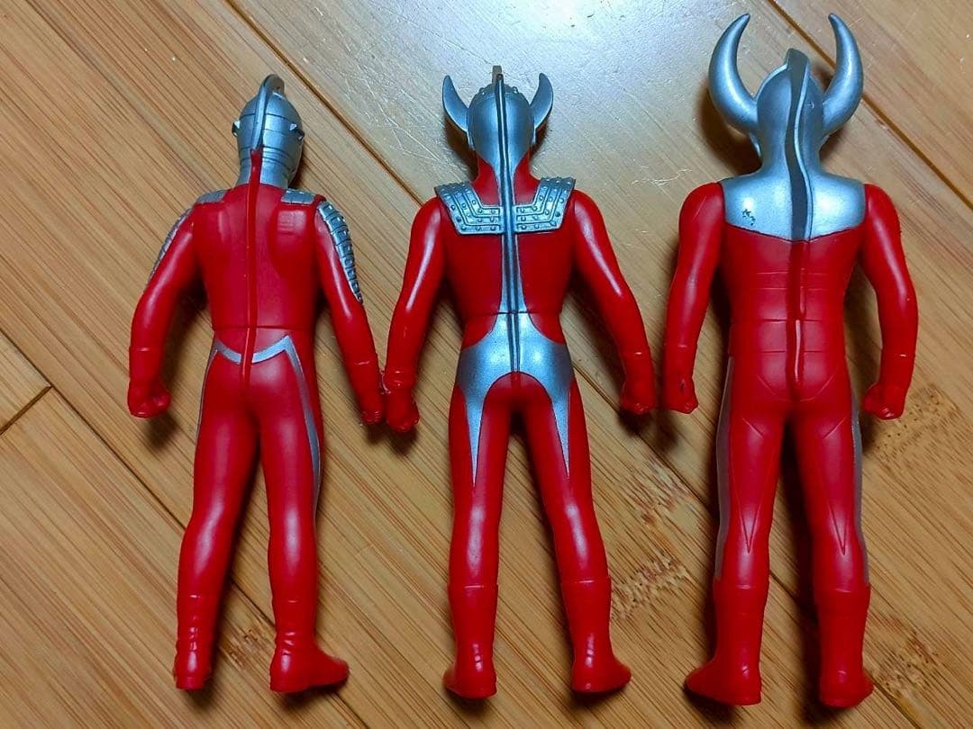 ウルトラマン500 ソフビ　ライブサイン付き