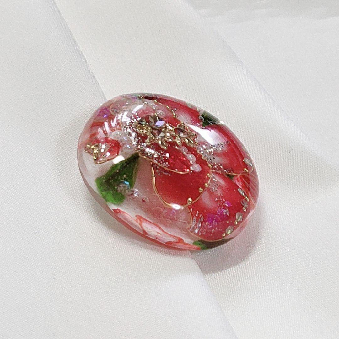 【No.148】手作りドレス レジン໒꒱·̩͙ヘアゴム 選べるパーツ