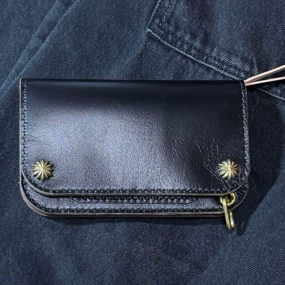 トラッカーウォレット　ミドル　horse leather