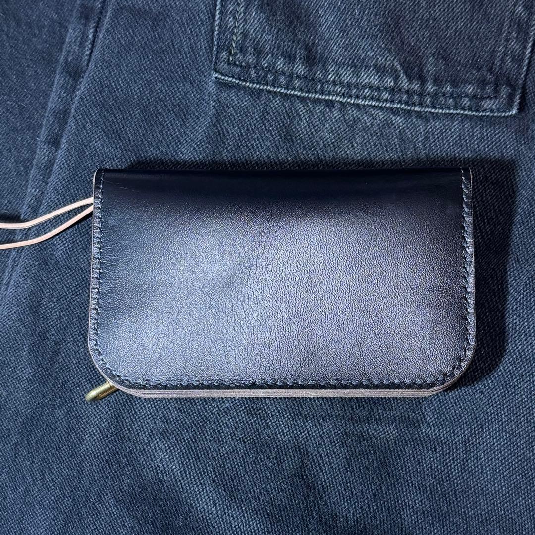 トラッカーウォレット　ミドル　horse leather