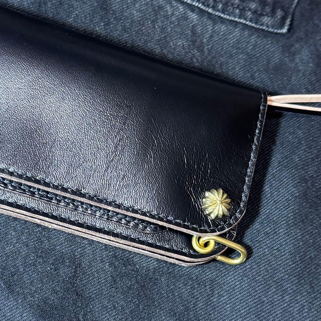 トラッカーウォレット　ミドル　horse leather