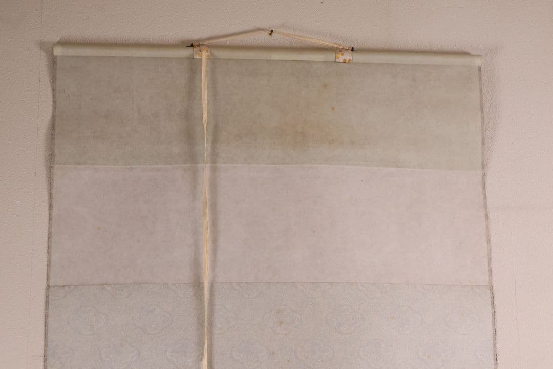 【真作】日本画 国井幸雪 「菅公(菅原道真公)」絹本 掛軸 二重箱 CM154