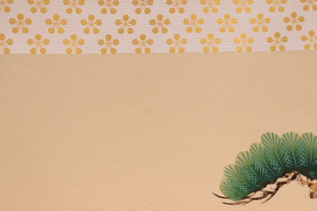 【真作】日本画 国井幸雪 「菅公(菅原道真公)」絹本 掛軸 二重箱 CM154