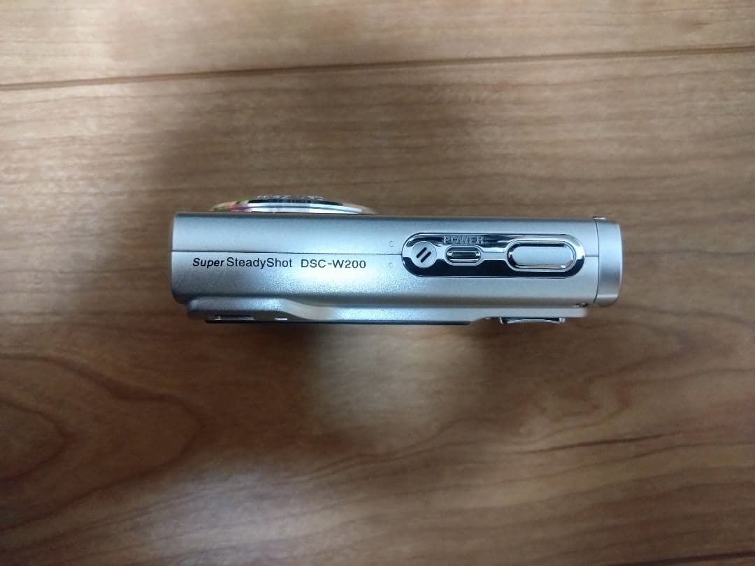 SONY Cyber-shot DSC-W200 コンパクトデジタルカメラ