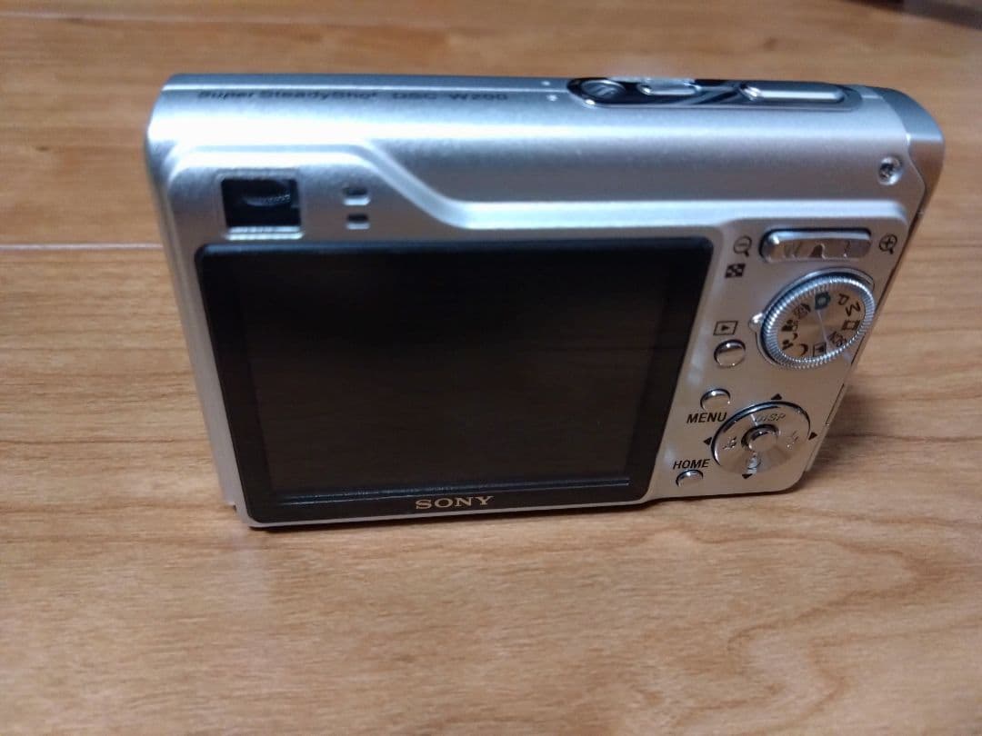 SONY Cyber-shot DSC-W200 コンパクトデジタルカメラ